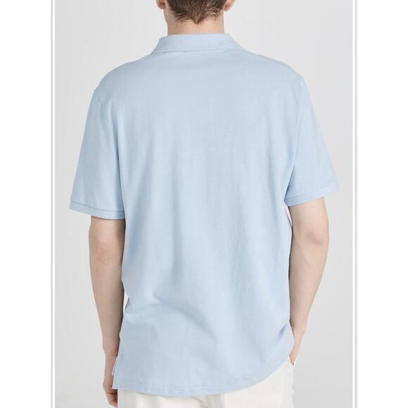 Polo Ralph Lauren~MENS Classic Short Sleeve Shirt Collared~Preppy~XXL~Logo blue - Picture 3 of 13